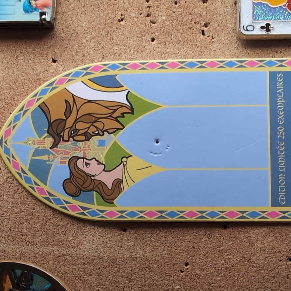 ✨Super Rare BATB 'Lumiere' Disneyland Paris LOW Limited Edition Number Of 250 - Picture 5 of 6